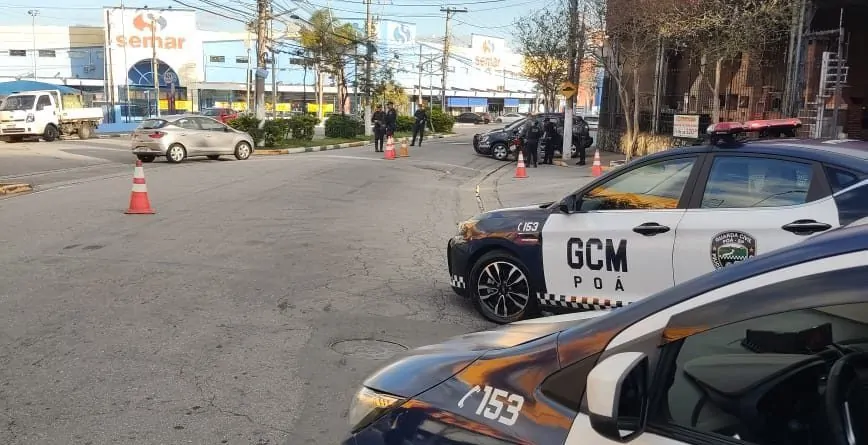 Veja como foi a operação que mobilizou 195 agentes da Guarda Municipal de todo o Alto Tietê