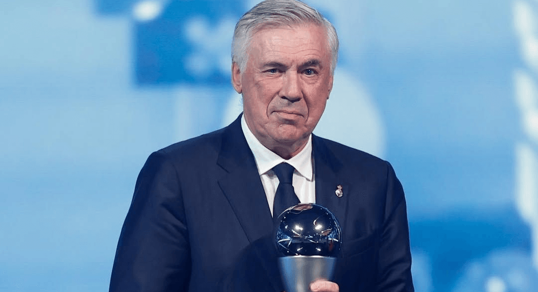 Técnico Carlo Ancelotti é anunciado e começará na seleção brasileira no dia 26 de maio