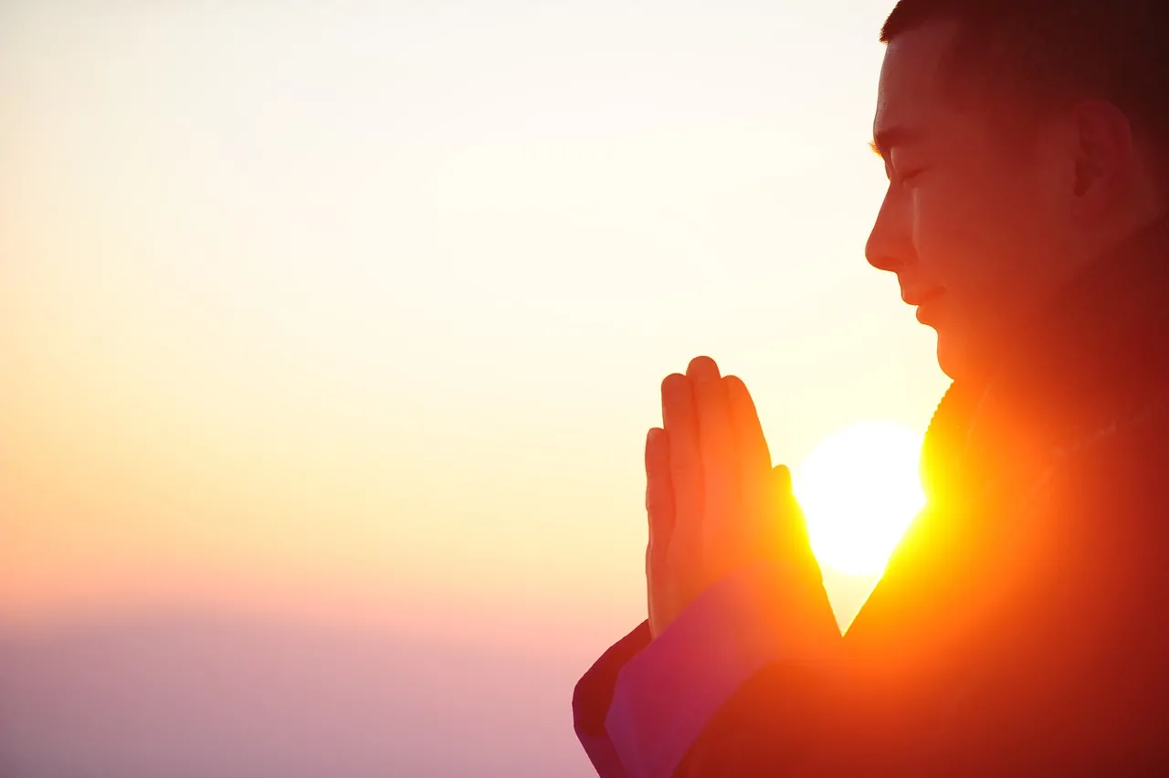 Meditar e visualizar a paz