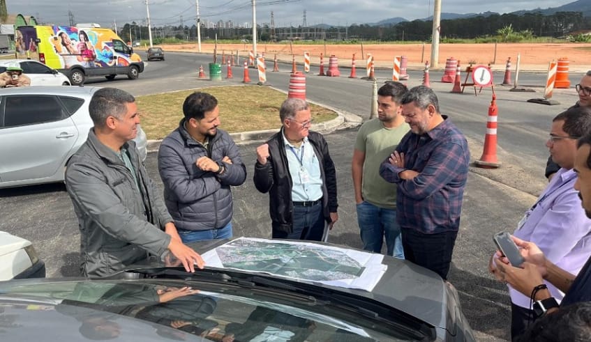 Secretário de Mogi diz que obras do Corredor Nordeste chegaram a 40% do cronograma