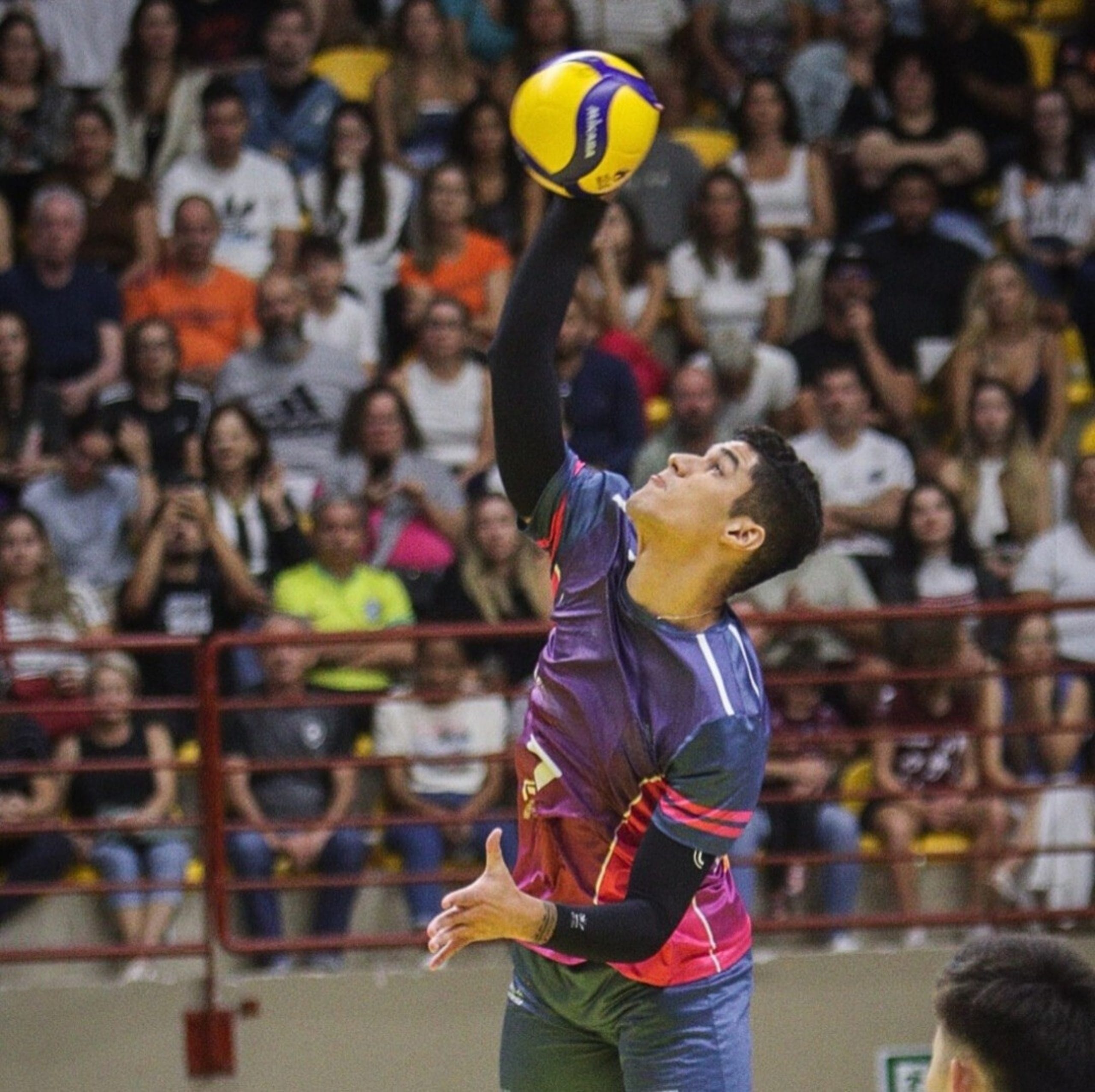Suzano contrata o ponteiro Marcus Vinícius, do Norde Vôlei