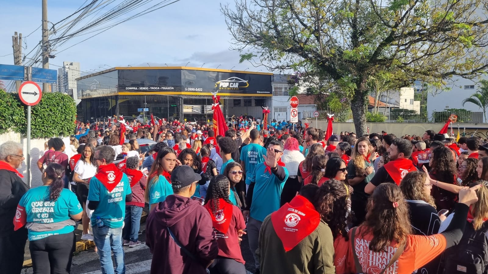 Foto do Carrosel