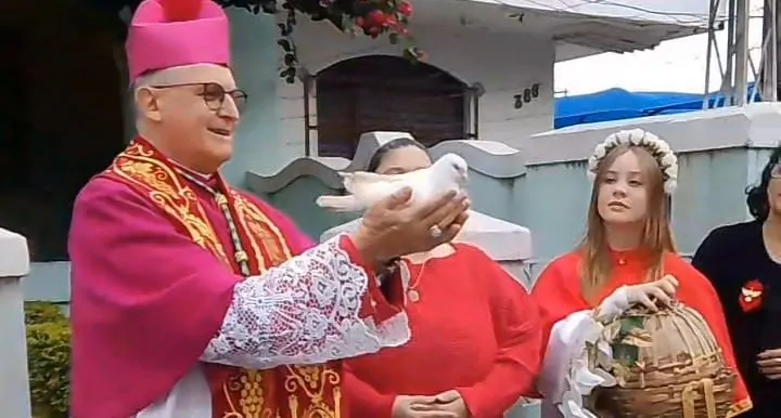 Procissão de Pentecostes marca o fim dos 412 anos da Festa do Divino; veja fotos