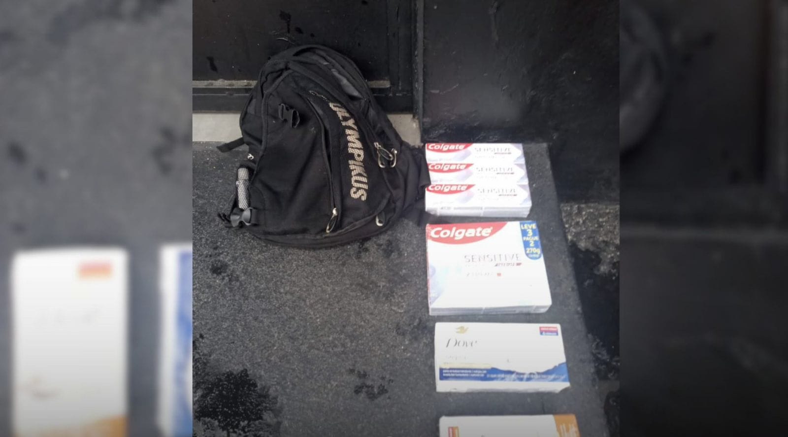 Homem é preso após furtar farmácia e tentar fugir pelo centro de Suzano