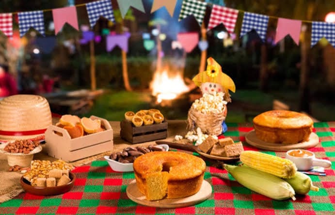 Nutricionista ensina como preparar uma Festa Junina divertida e nutritiva para as crianças