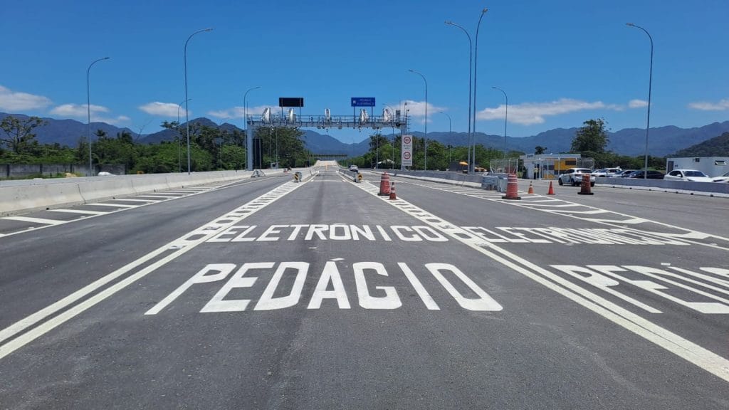Pedágios eletrônicos já funcionam em outras rodovias concedidas pelo governo | Divulgação/Governo de SP