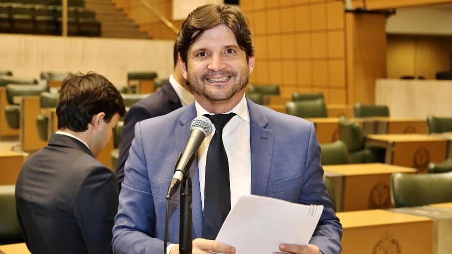 Presidente da Alesp, André do Prado recebe alta hospitalar