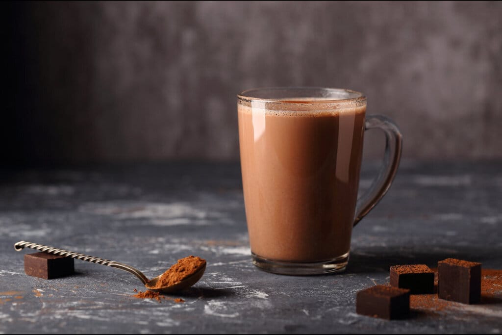5 receitas de chocolate quente vegano para os dias frios