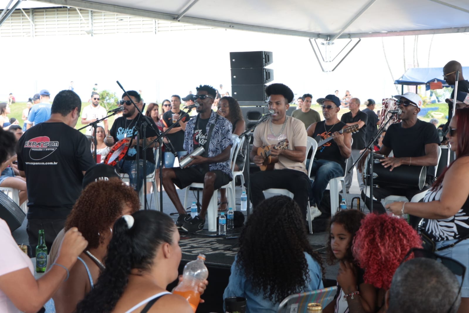 Max Feffer, em Suzano, recebe mais uma edição do 'Samba no Parque' neste domingo