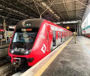 Trem da CPTM | Reprodução