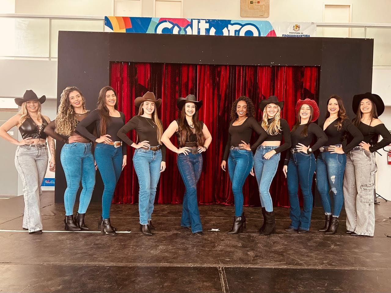 Itaquá Rodeio Fest anuncia finalistas do concurso que vai definir a Corte de 2025