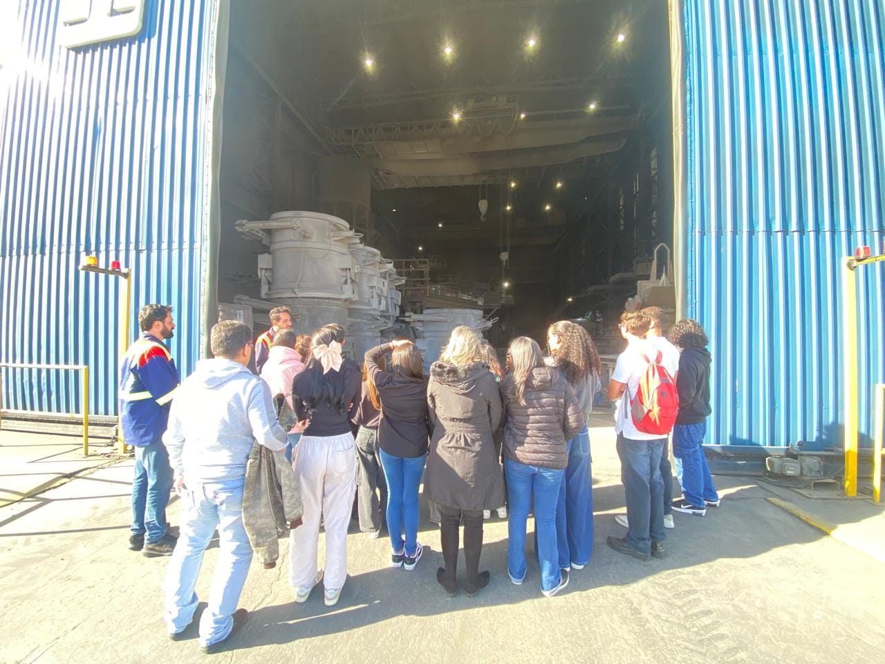 Höganäs no Brasil abre as portas para alunos da rede pública em ação de voluntariado corporativo