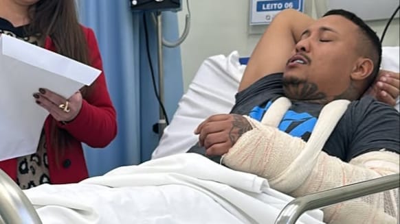 Cantor gospel João Igor, baleado por PM, passa por cirurgia em Itaquá