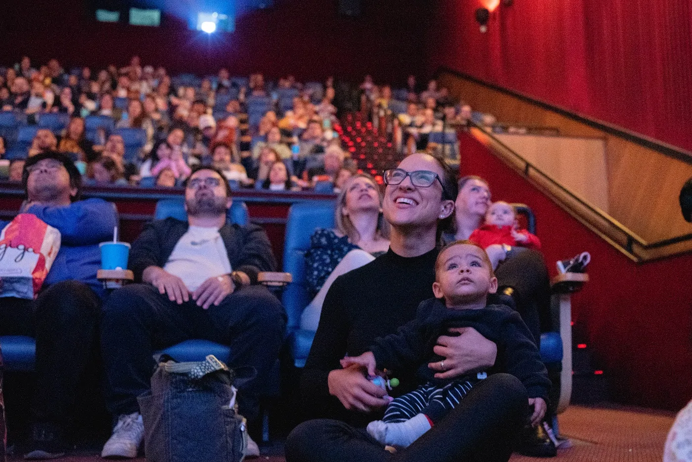 Cinema em Mogi terá sessão adaptada para famílias com bebês de até 18 meses