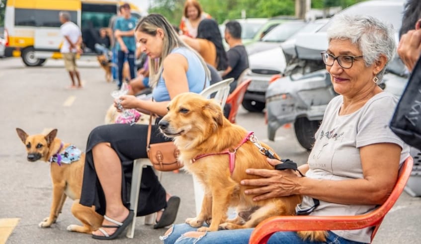 Mogi abre inscrições para castração gratuita de pets nesta sexta-feira (15)