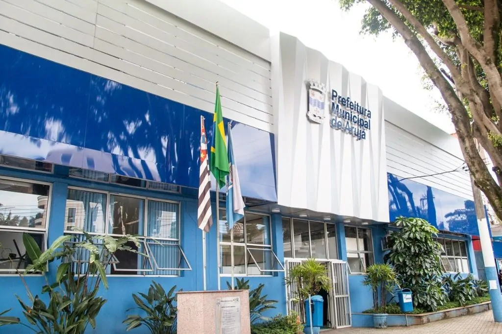 Prefeitura Municipal de Arujá | Foto: Divulgação/PMA