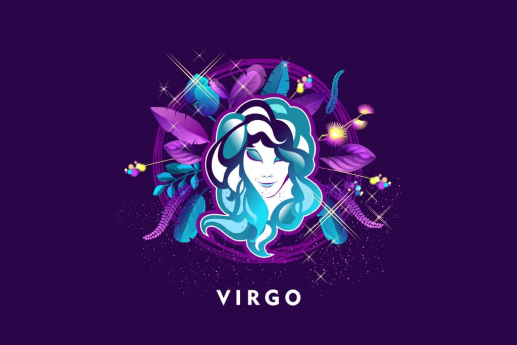 Símbolo do signo de virgem