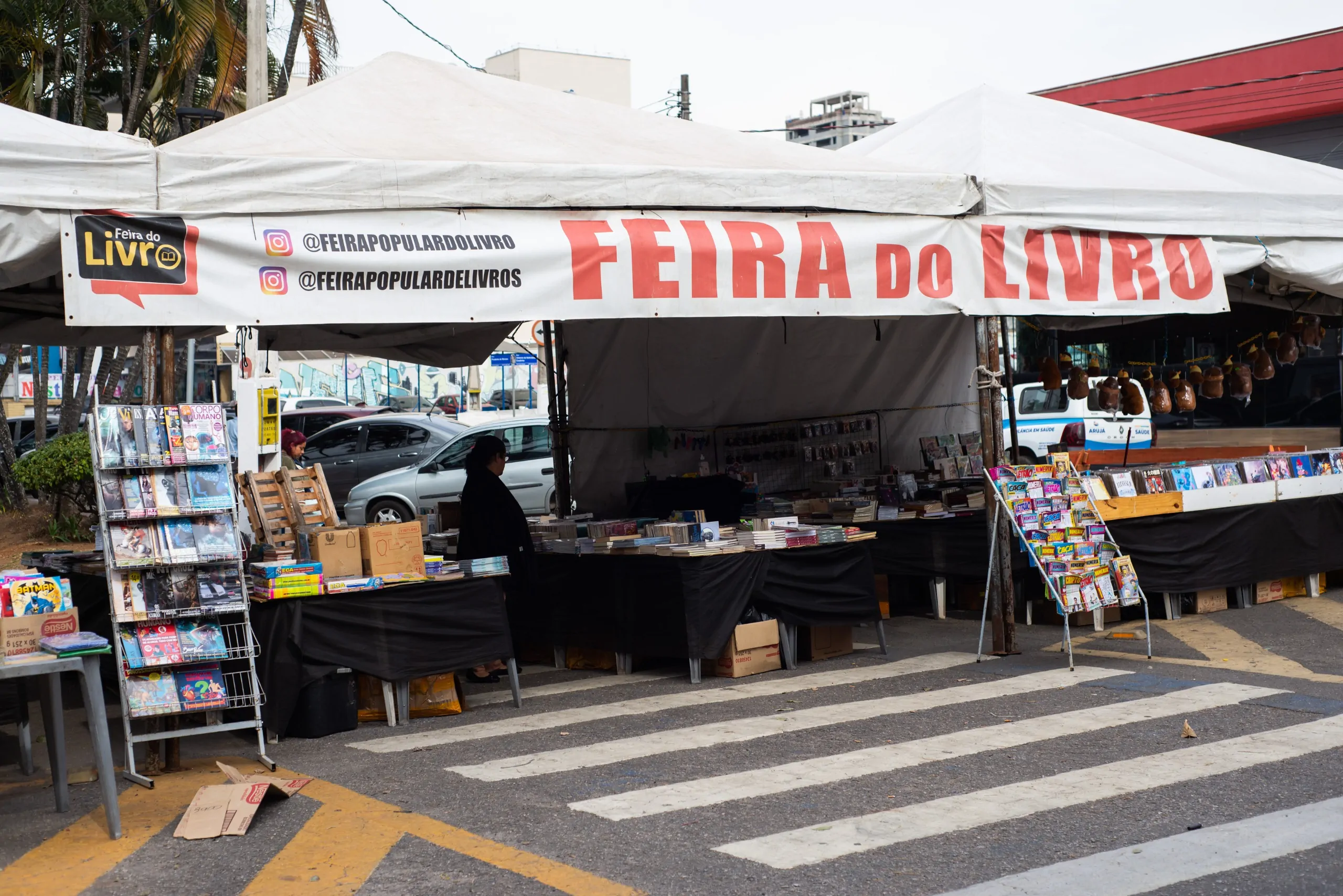 Com mais de 800 títulos, Arujá recebe festival literário até o dia 15