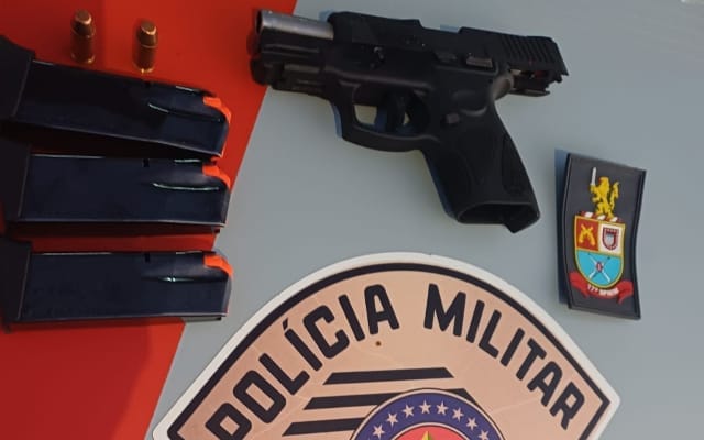 PM prende suspeito de homicídio em Mogi das Cruzes