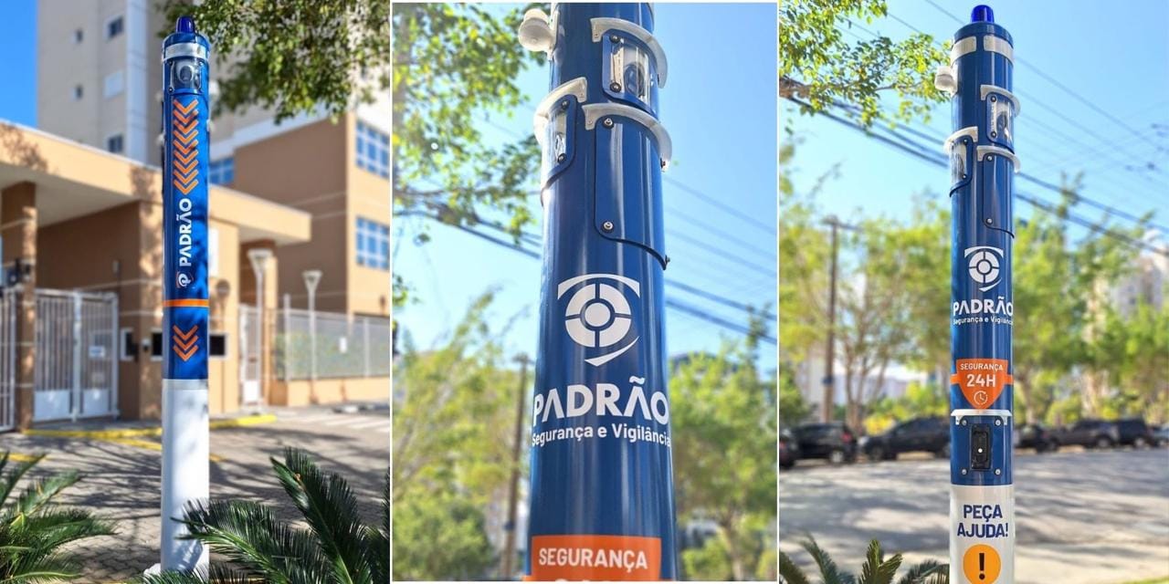 A nova era da segurança urbana: Totens de Segurança Integrados ao CFTV – Circuito fechado de TV