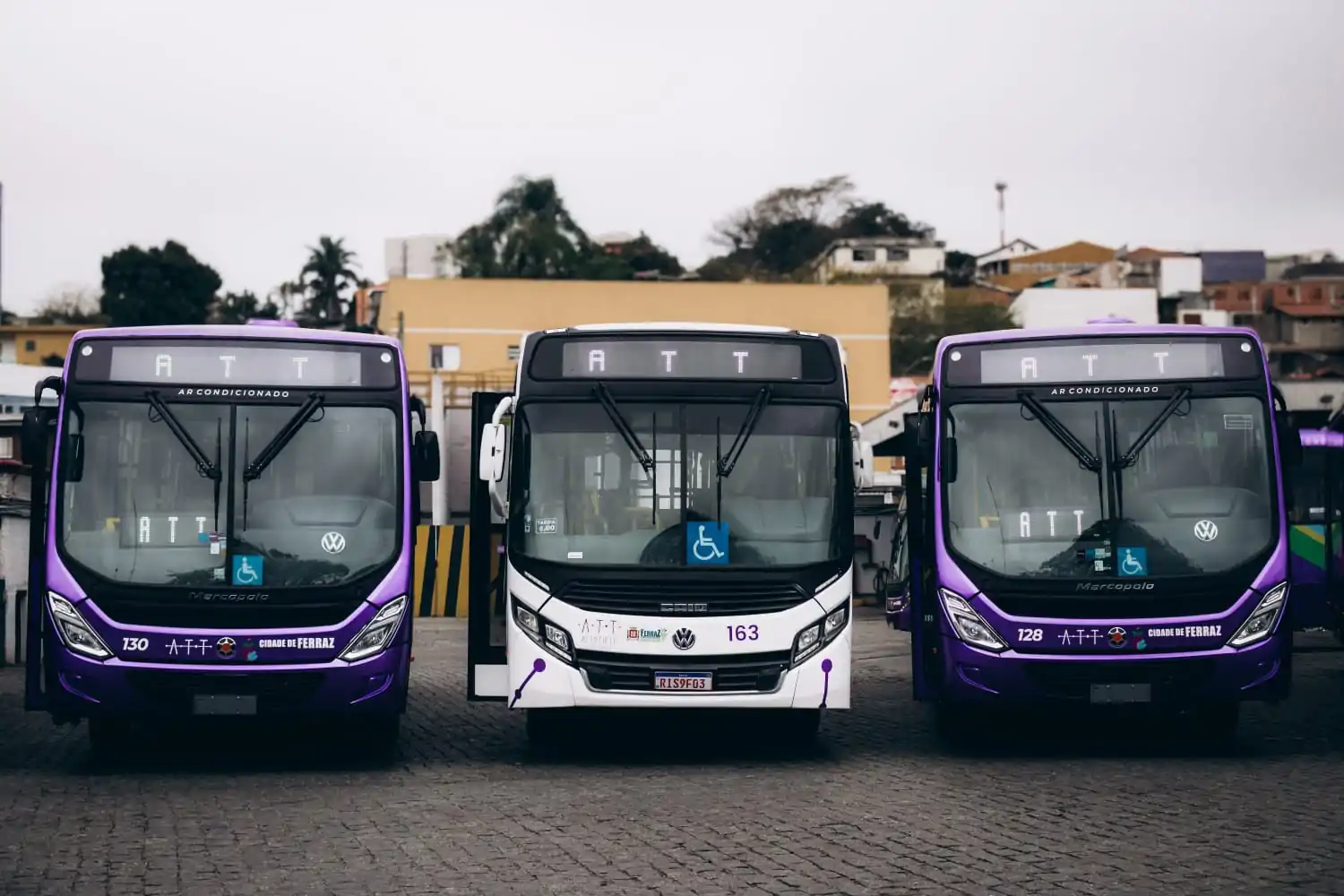 Ferraz de Vasconcelos passa a contar com ônibus com câmbio automático