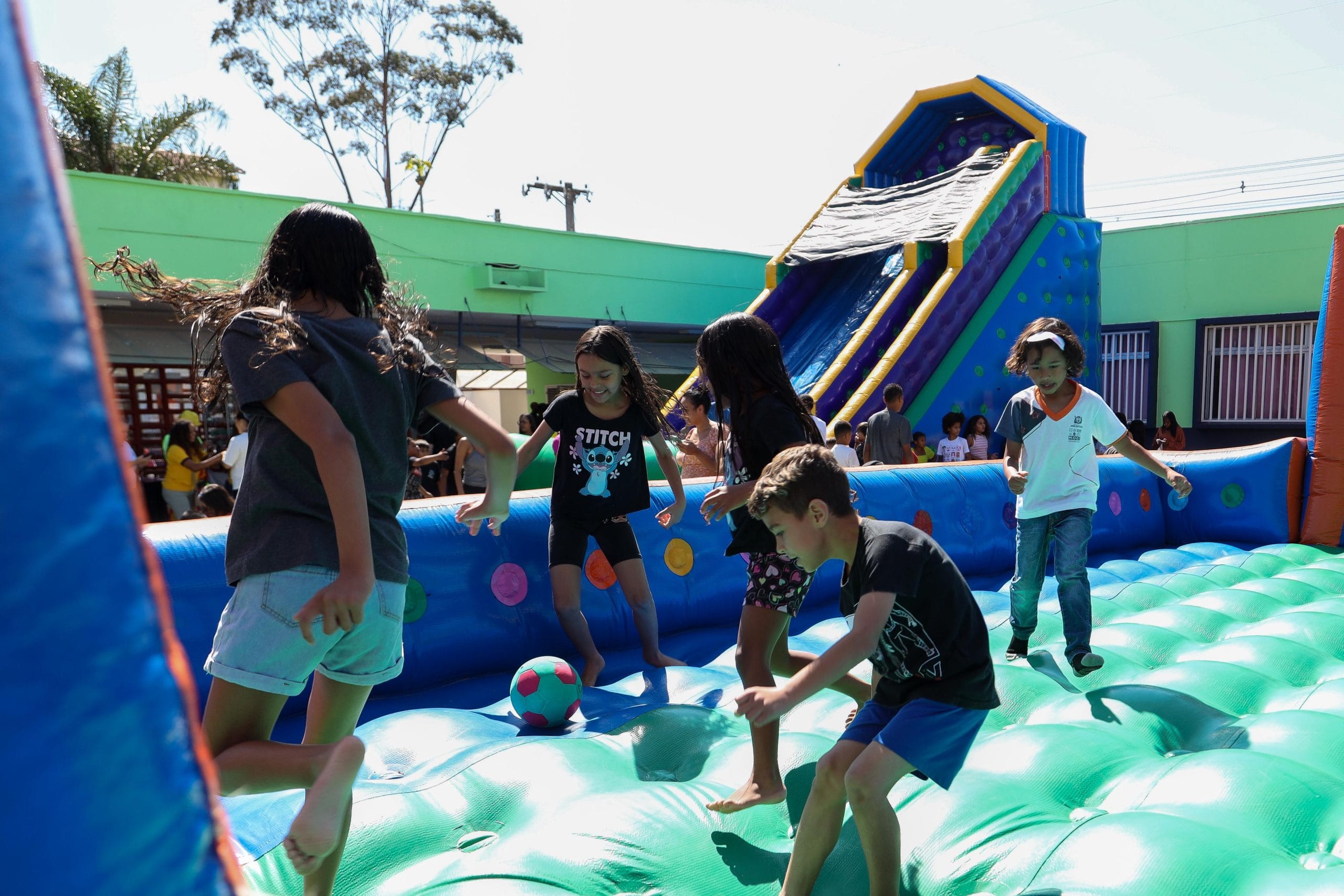 Rua Mais Feliz reúne 5 mil pessoas em Jundiapeba
