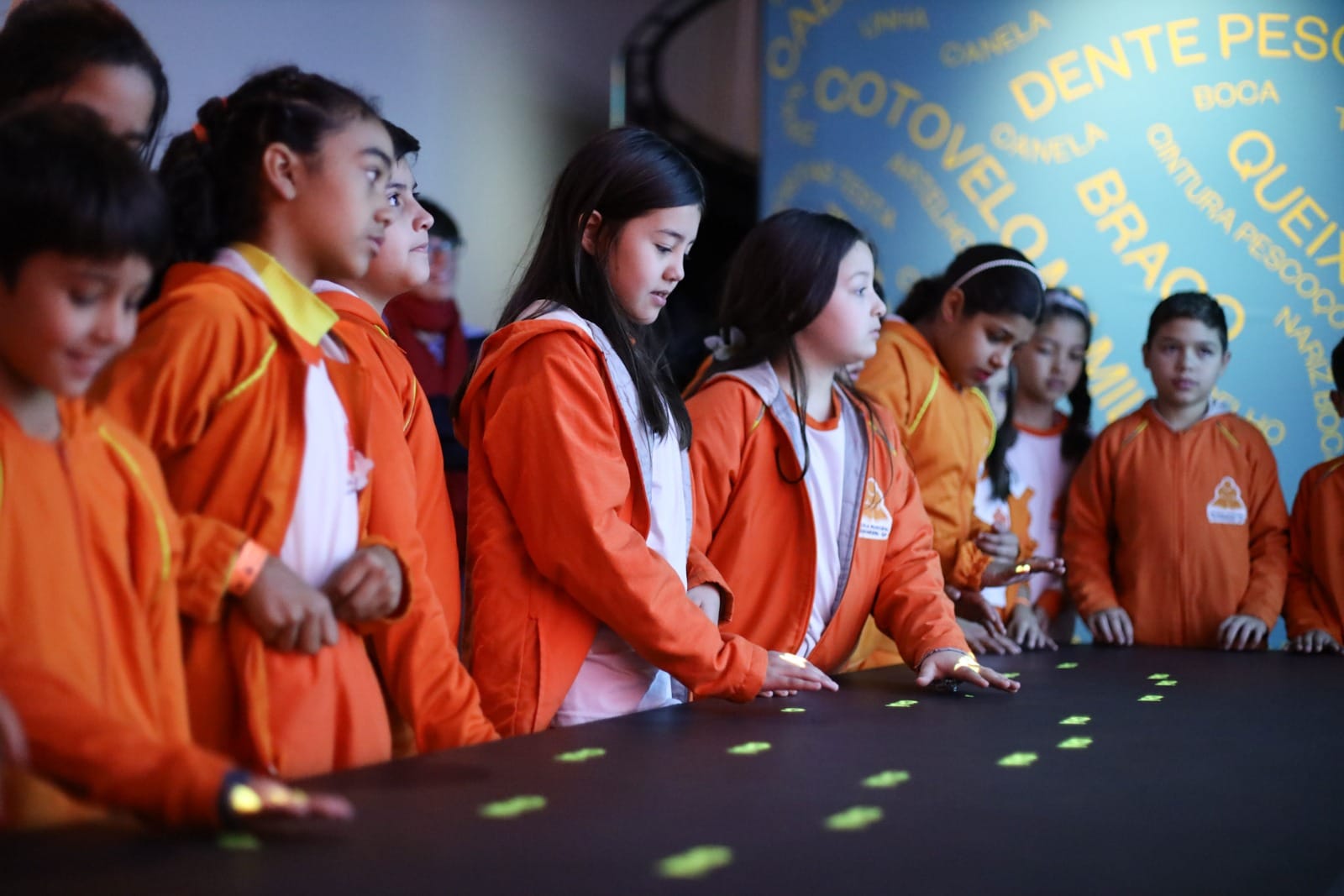 Estudantes de Guararema visitam o Museu da Língua Portuguesa