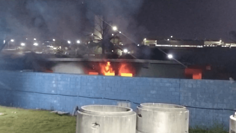 Unidade do Semae é incendiada após ato de vandalismo em Mogi