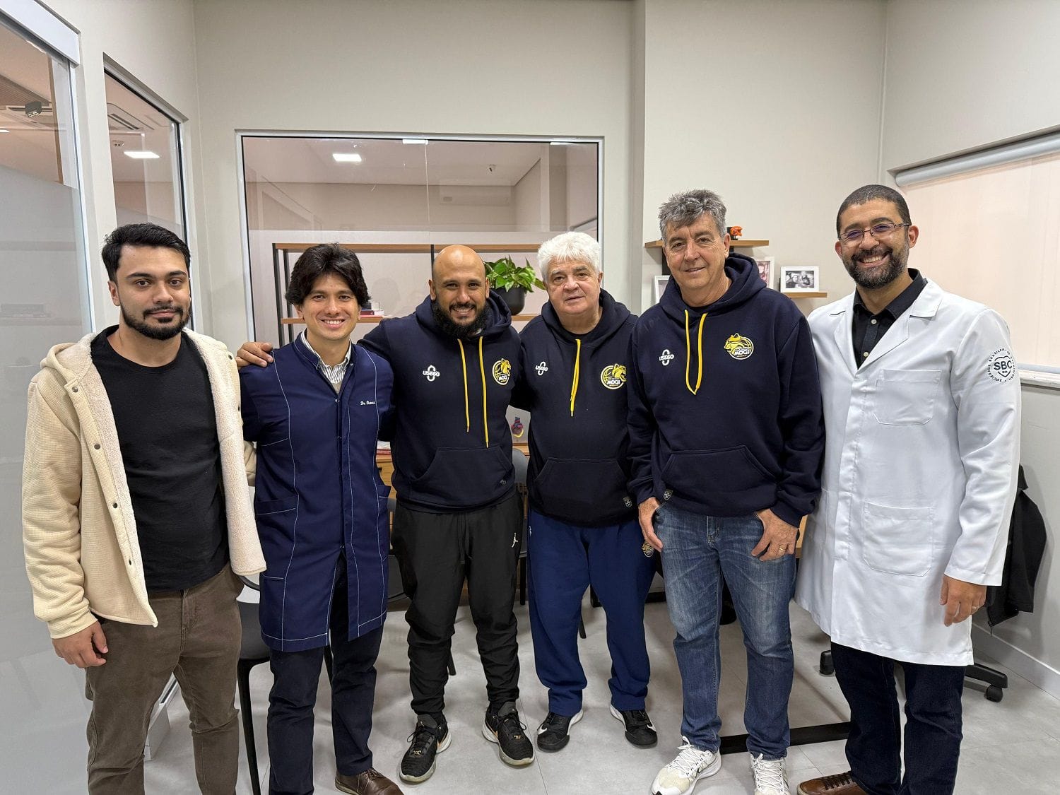 Imot renova parceria com Mogi Basquete para atendimento especializado aos atletas