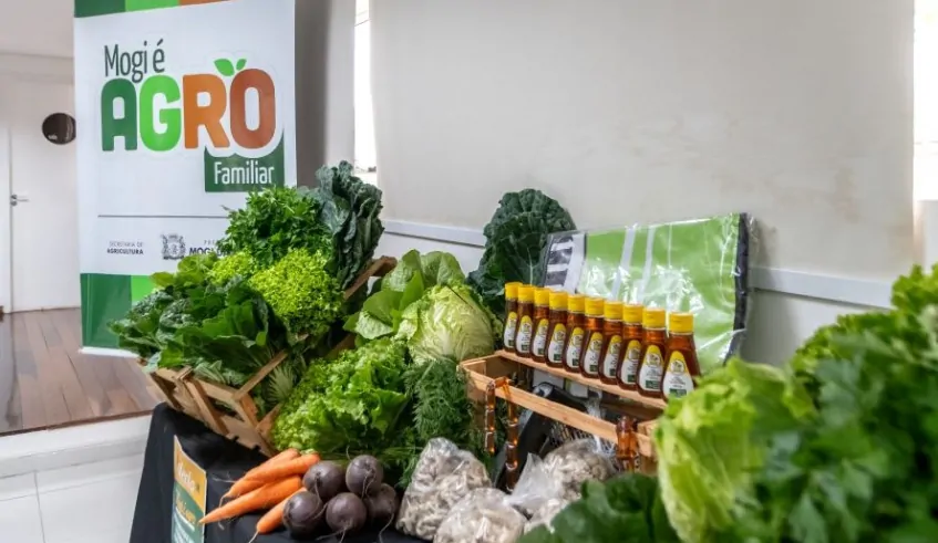 Mogi retoma programa que vai distribuir 175 toneladas de alimentos da Agricultura Familiar