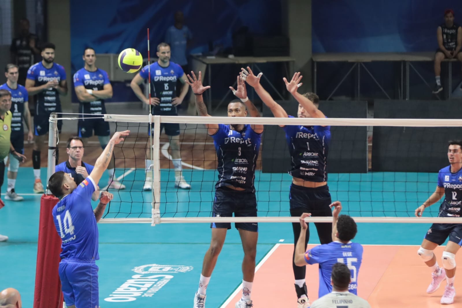 Suzano Vôlei encara Atibaia nesta sexta-feira (29) em busca da 2ª vitória no Paulista 2025