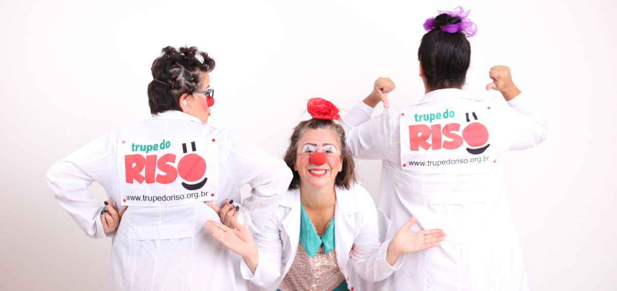 Trupe do Riso lança edital para 'palhaços voluntários' em Mogi das Cruzes