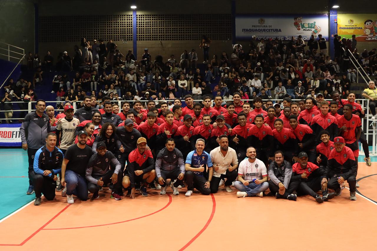 Itaquá Athletico Clube celebra lançamento oficial com jogo de estrelas neste domingo