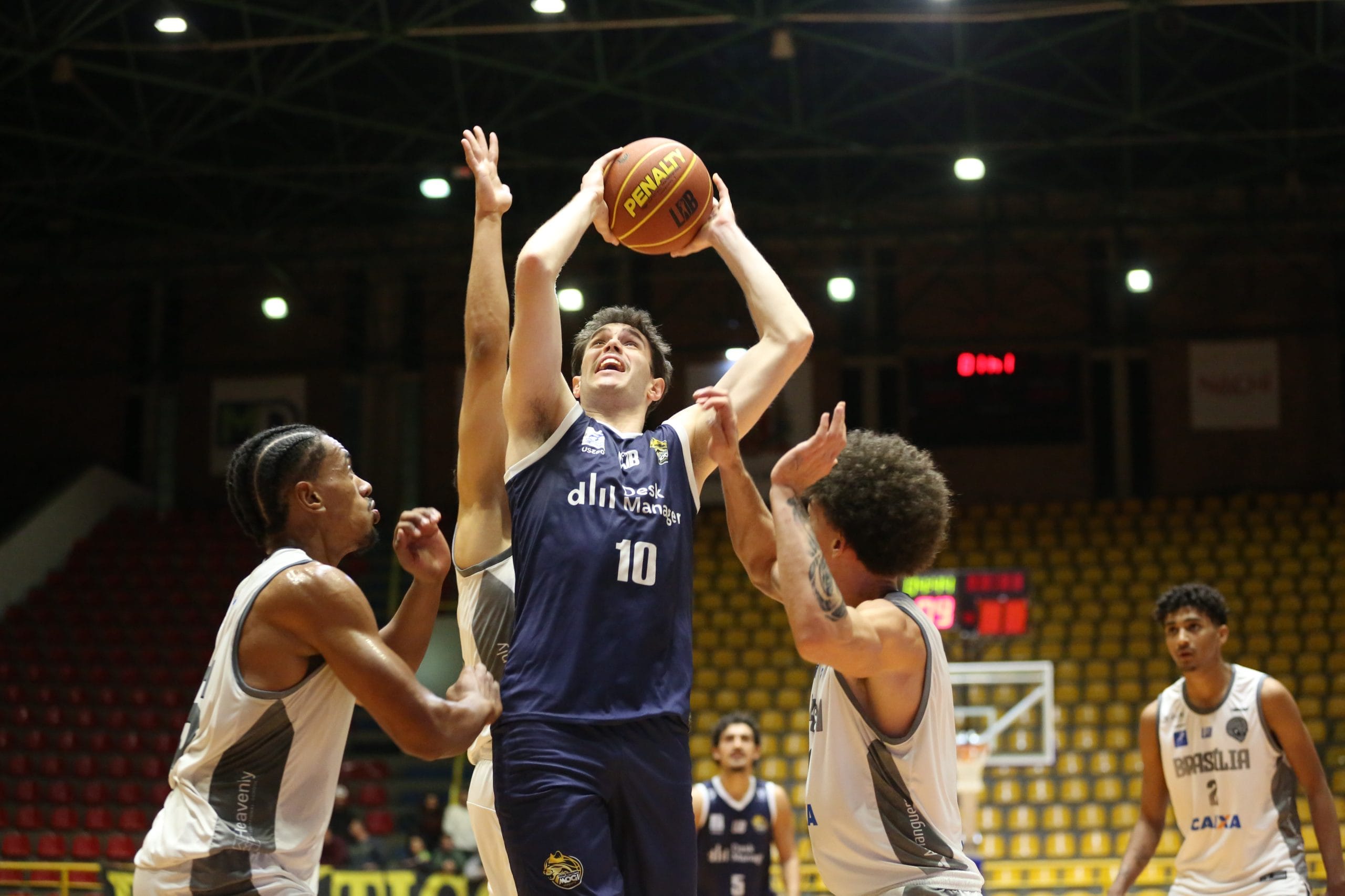 Mogi Basquete estreia na Série Prata da LDB 2025 nesta quarta-feira (10)