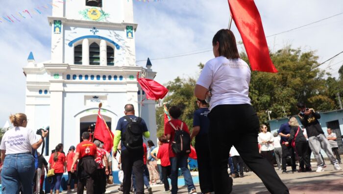 Ishi assina decreto que oficializa tombamento da Igreja do Baruel, em Suzano