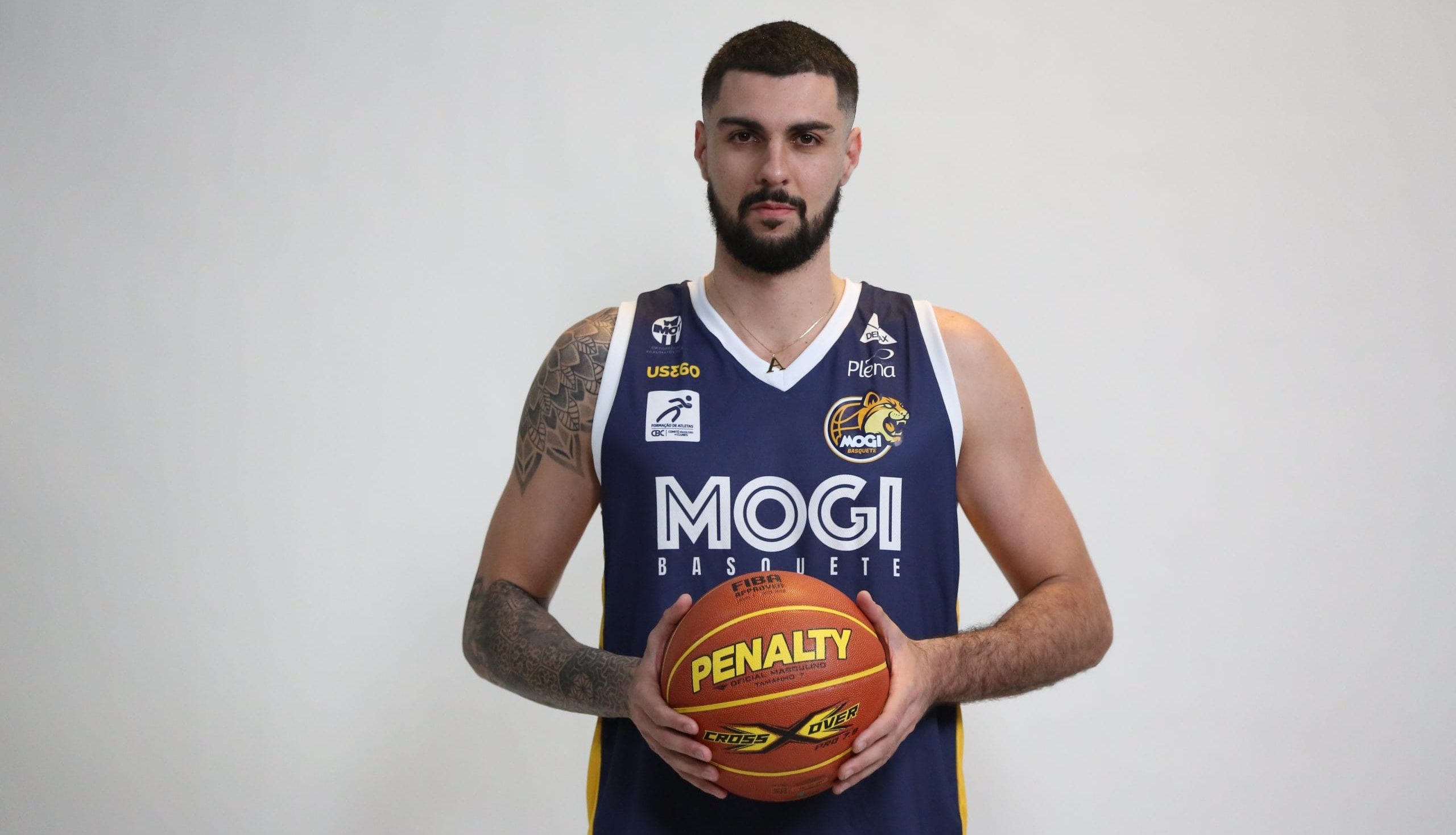 Vini Chagas é o novo reforço do Mogi Basquete para temporada 2025/26