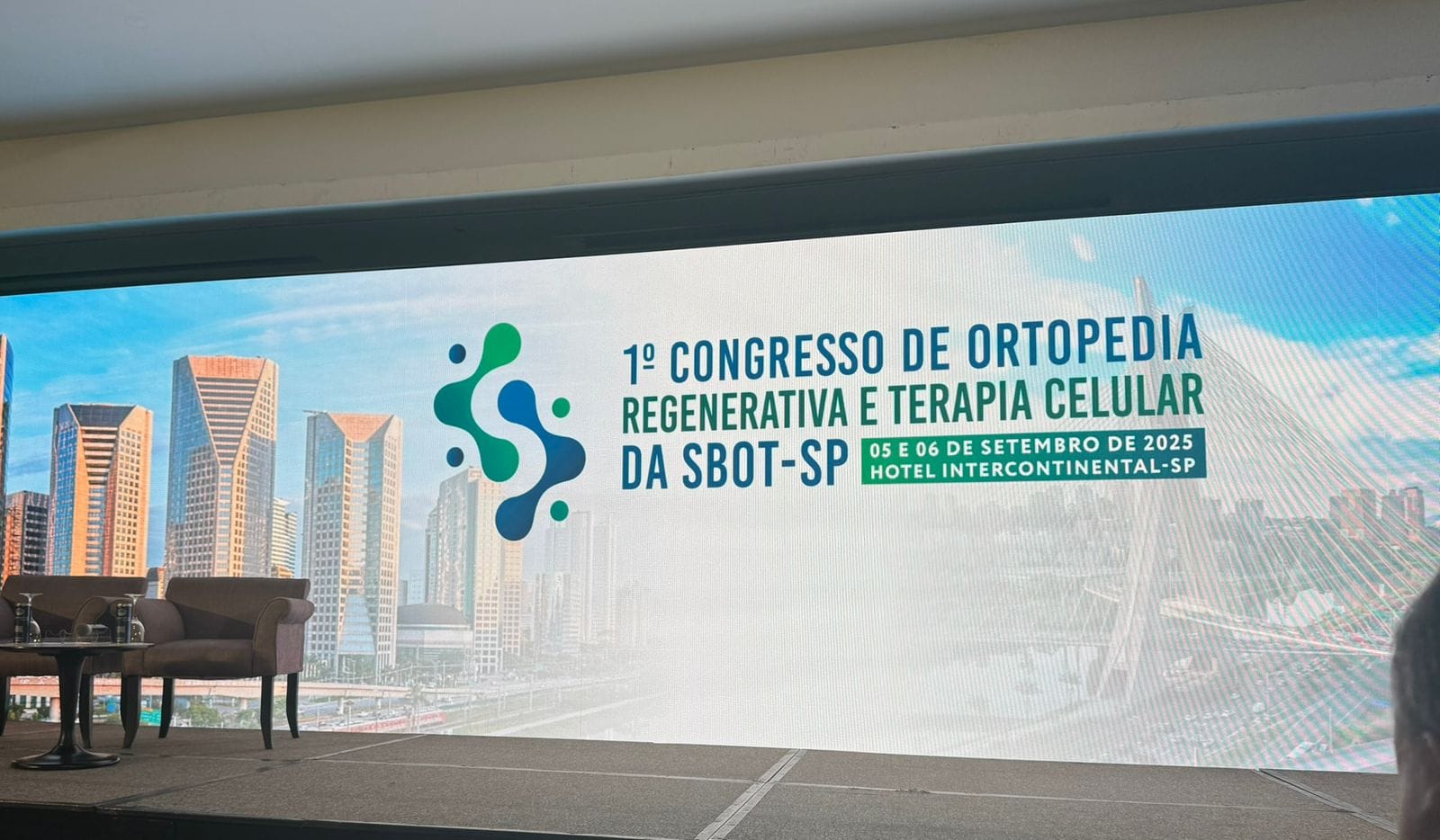 Médicos do Imot participam de congresso exclusivo sobre Ortopedia Regenerativa e Terapia Celular, um grande avanço no tratamento do setor