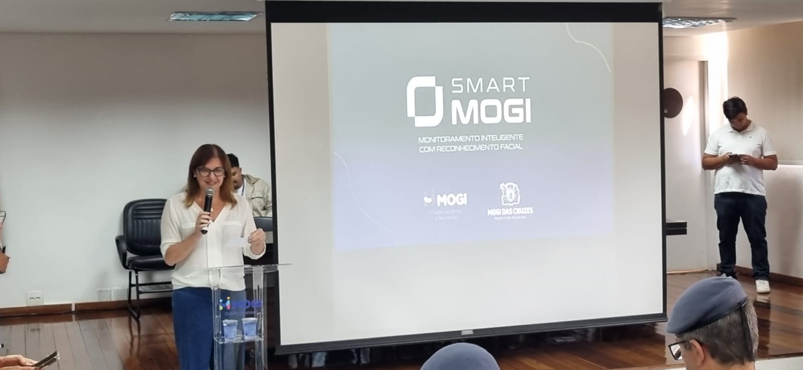 Smart Mogi: Prefeitura anuncia sistema de monitoramento com reconhecimento facial
