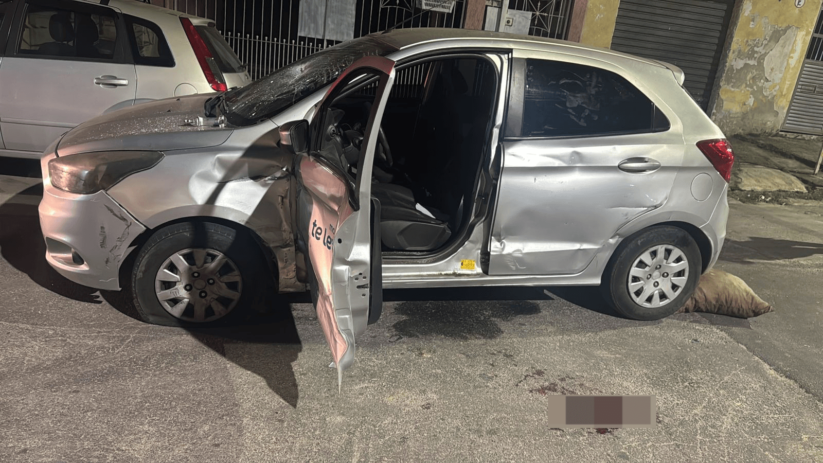 Suspeito é agredido após ameaçar homem com revólver em Itaquaquecetuba