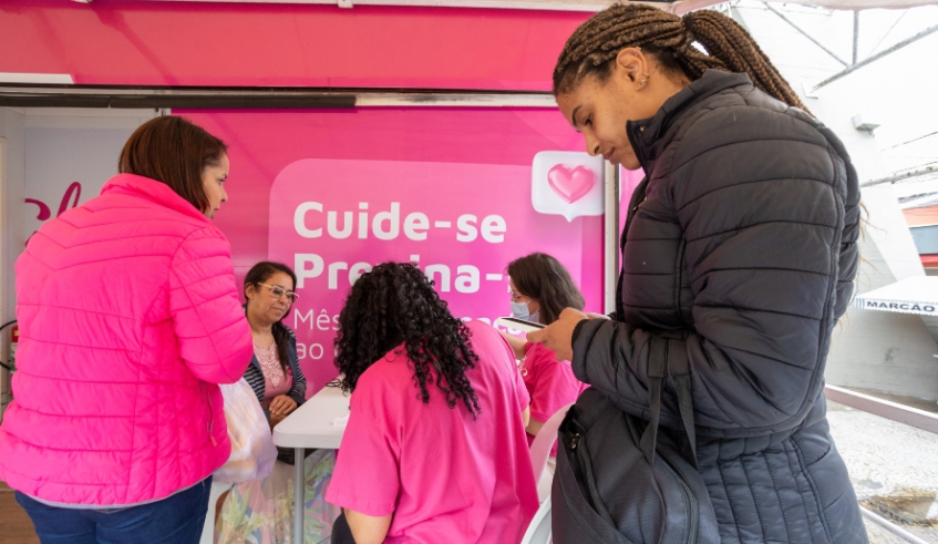 Carretas de Mamografia retoma atendimentos em Mogi das Cruzes após o Carnaval
