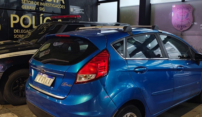 GCM de Mogi localiza e apreende carro clonado na Vila Paulista