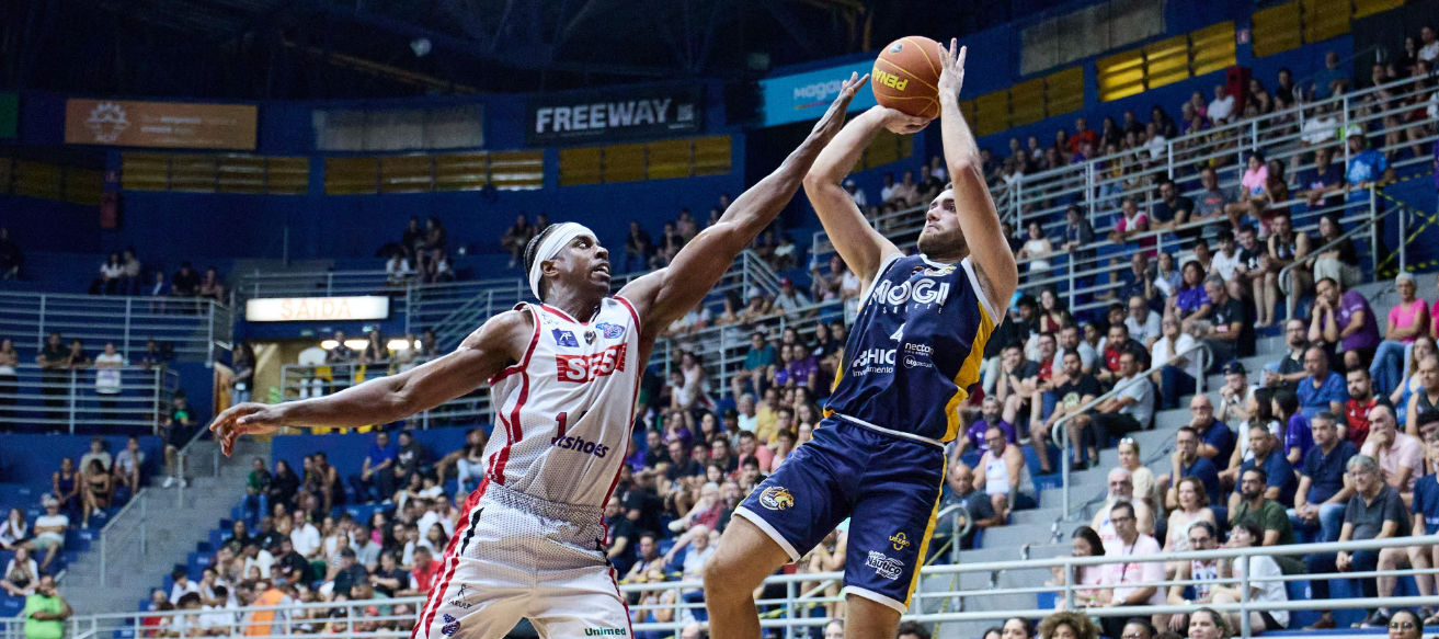 Mogi Basquete perde Jogo 2 contra o Franca pela final do Paulista 