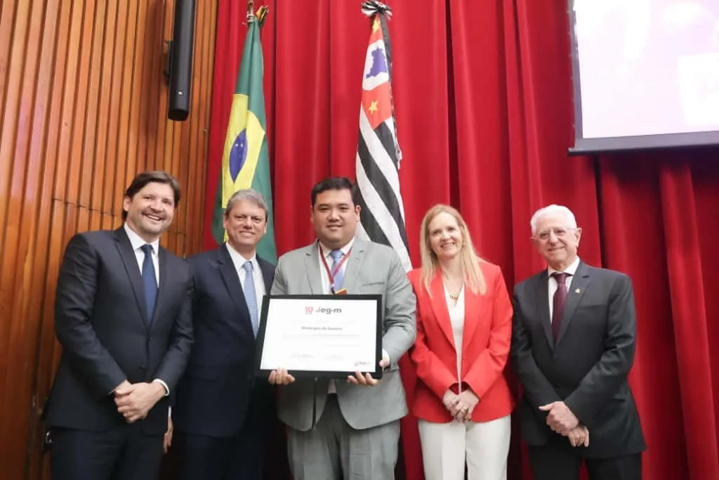 Suzano é homenageada pelo Tribunal de Contas por gestão efetiva