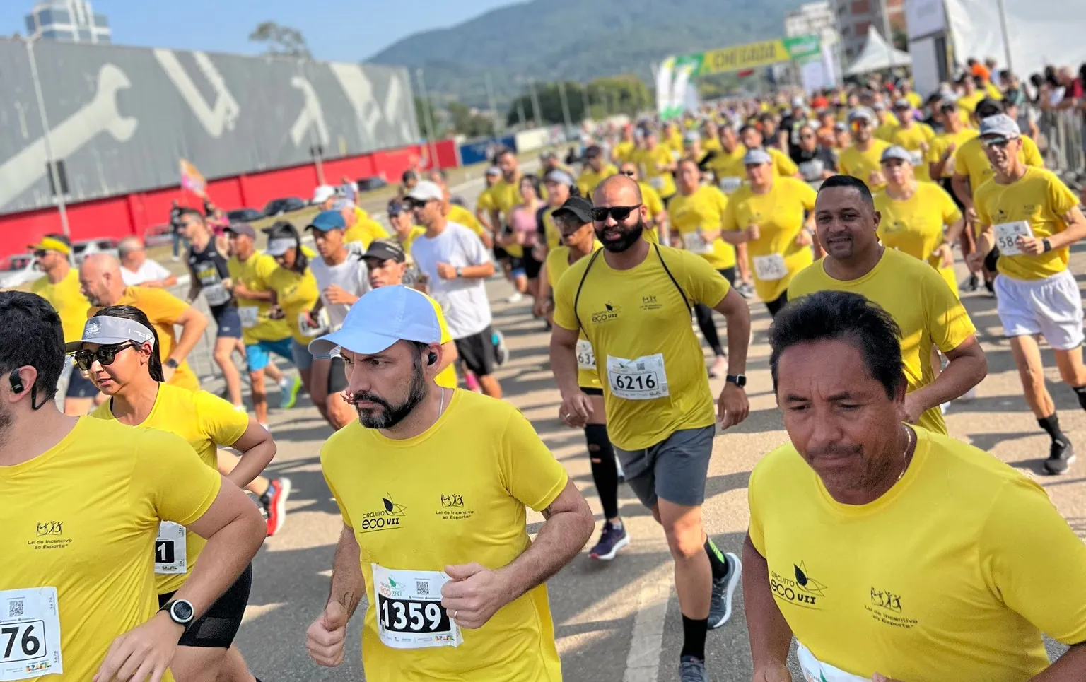 Participantes do Circuito Eco IX podem retirar os kits de corrida neste sábado (25), em Mogi