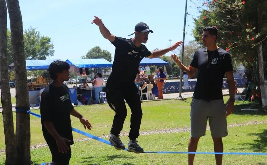 Segunda edição do Unipiaget no Parque reúne professores e alunos em manhã de atividades gratuitas no Parque Max Feffer