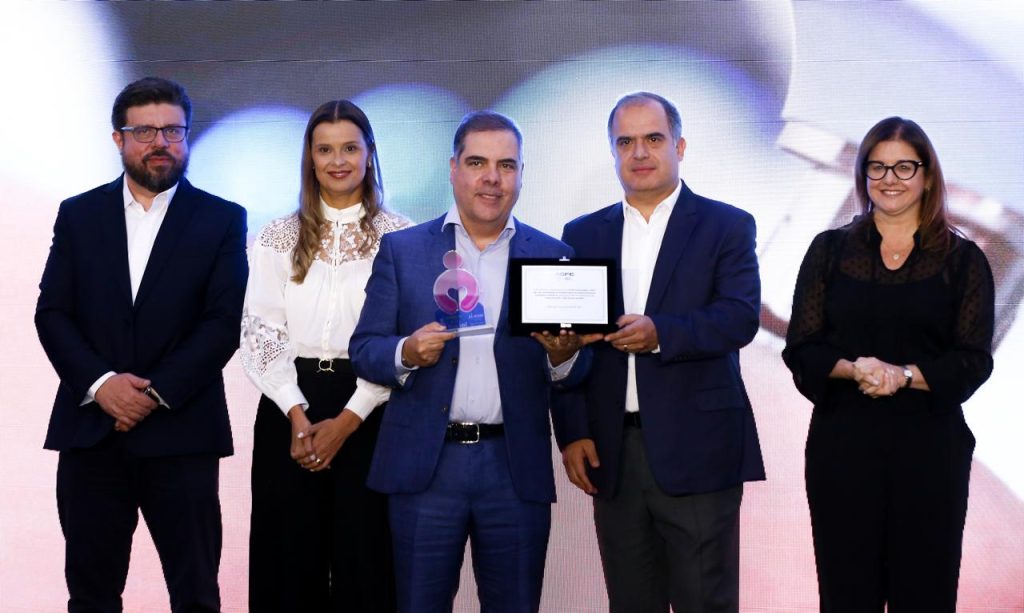 Empresas associadas à AGFE também receberam honraria pela contribuição ao Fundo Social de Mogi | Divulgação