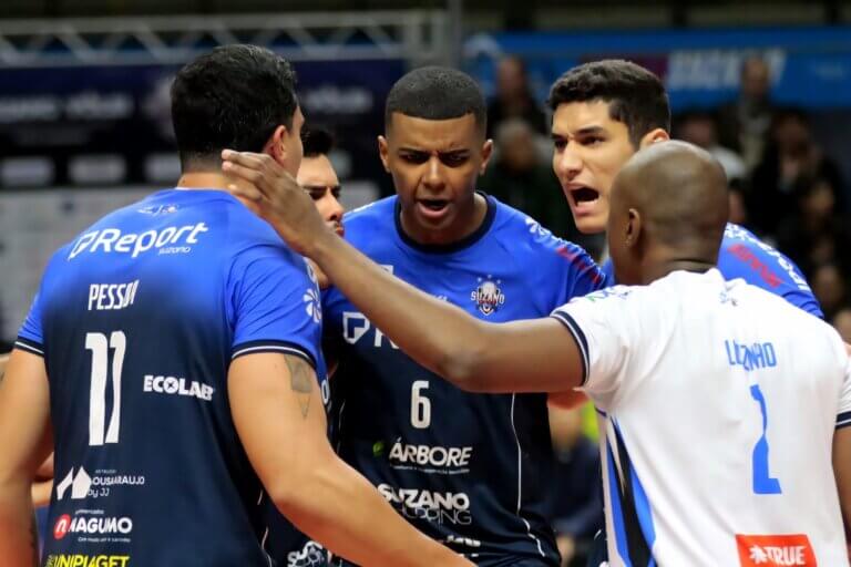 Suzano e Vôlei Renata abrem finais do Paulista nesta terça-feira (14)