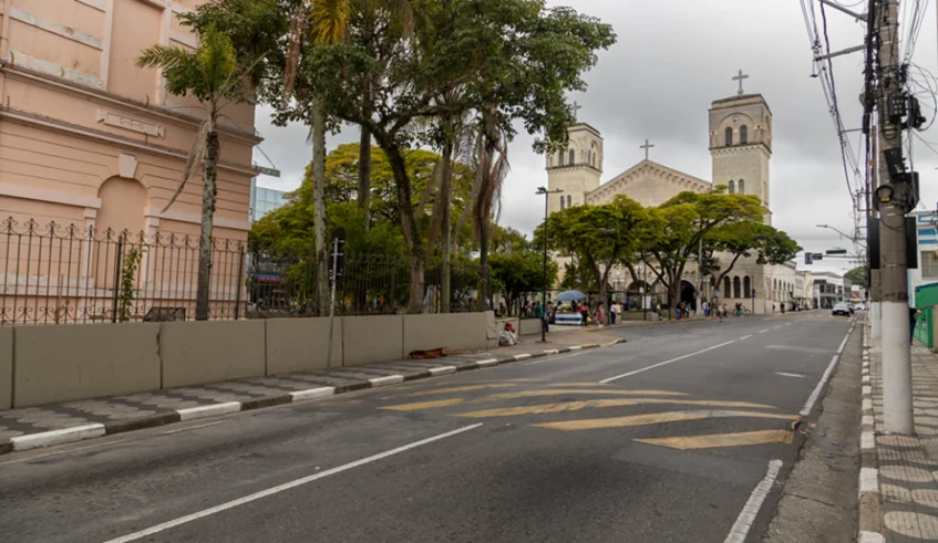 Prefeitura libera 200 vagas de estacionamento gratuitas para facilitar compras de fim de ano