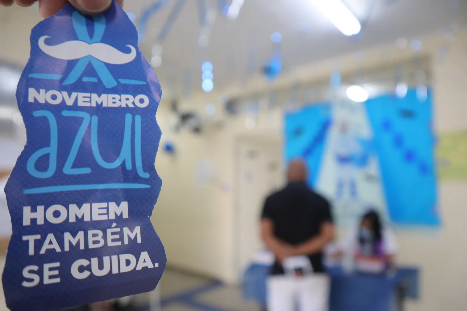 ‘Dia D’ leva ações de prevenção ao câncer de próstata e ao HIV a UBSs de Suzano