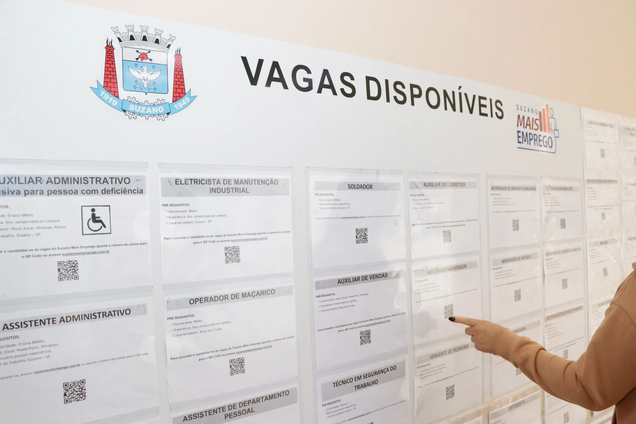 Suzano oferece mais de 880 vagas de emprego; saiba como se candidatar